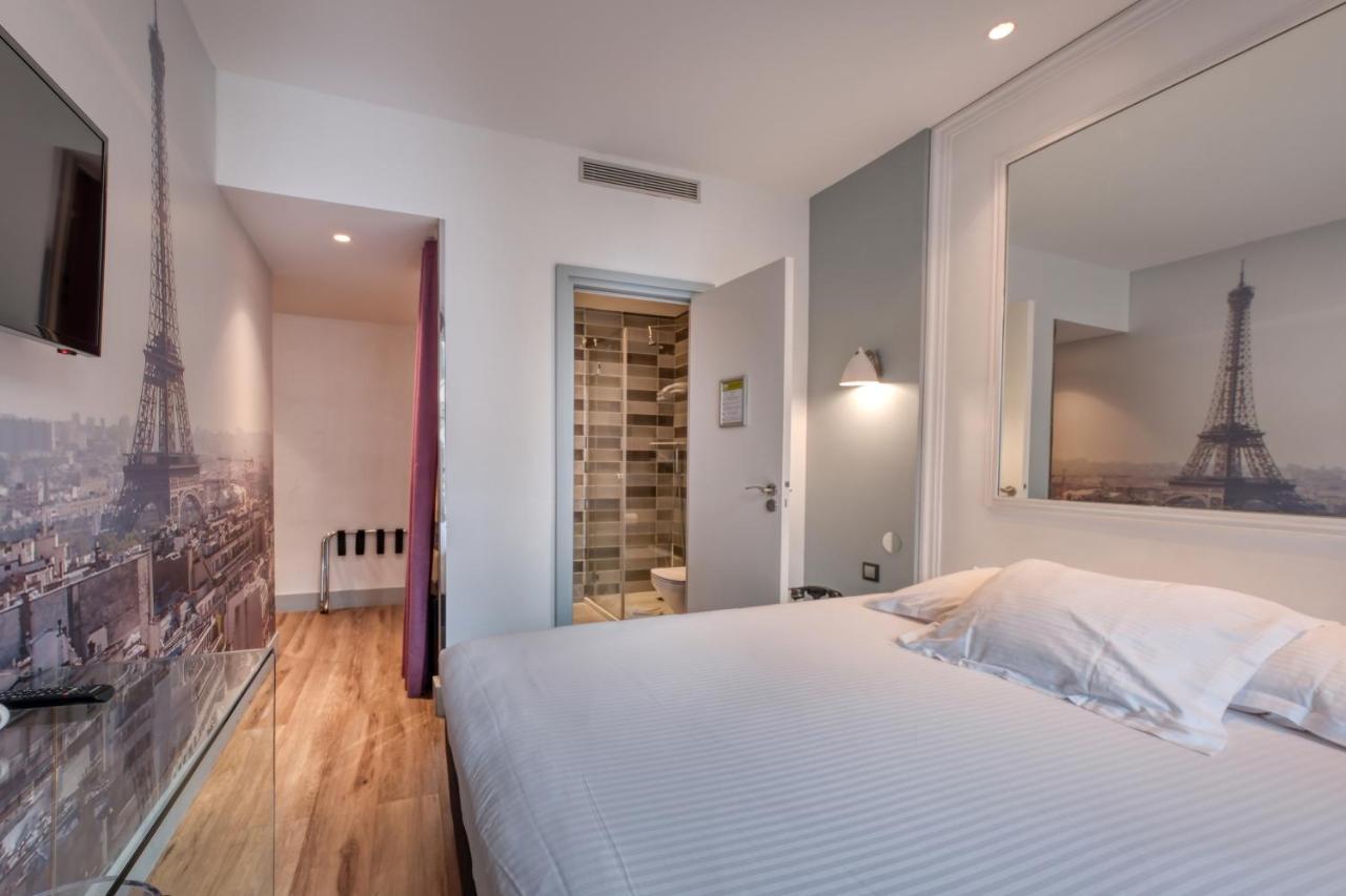 Stella Etoile Hotel Parijs Buitenkant foto