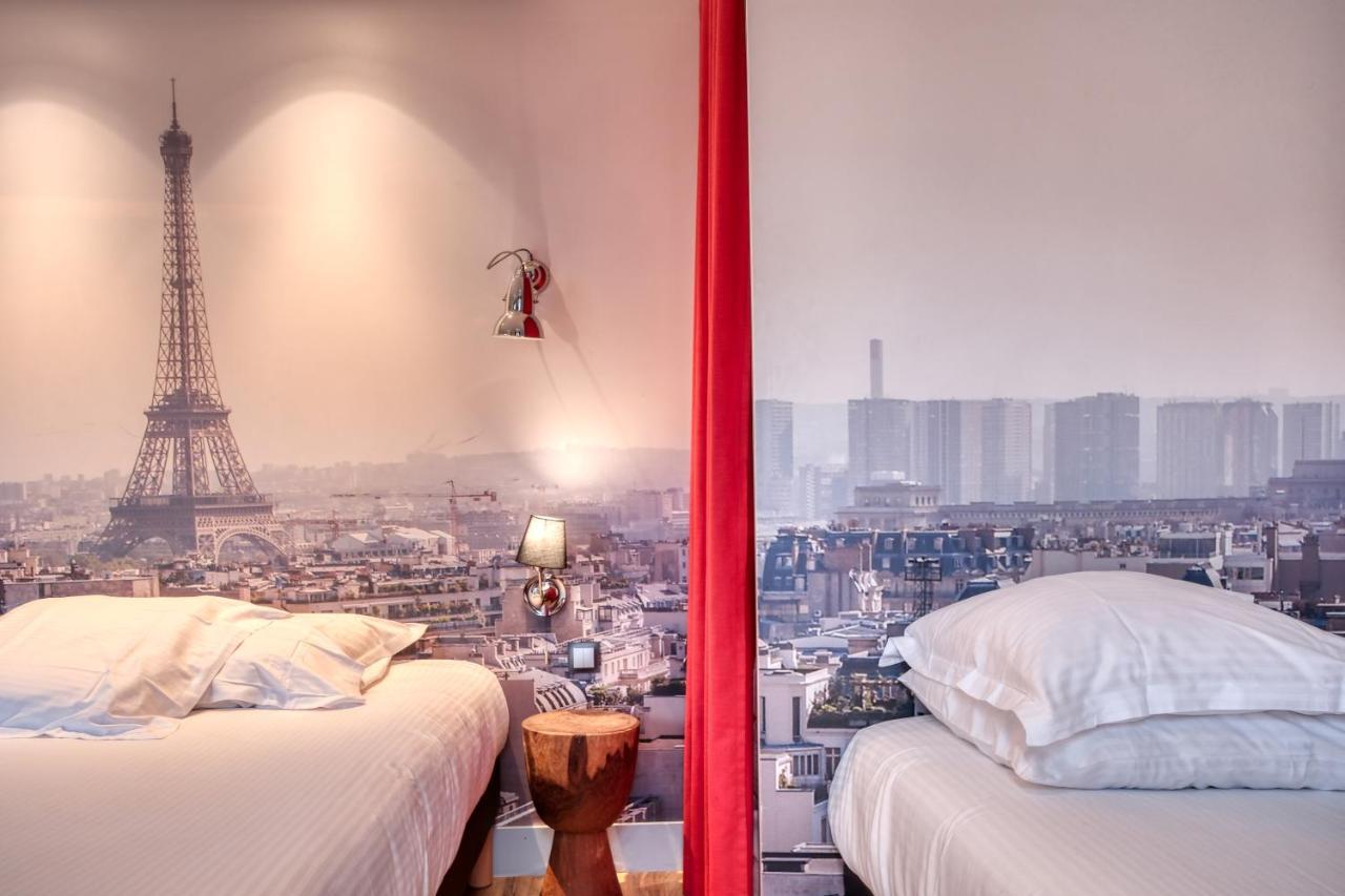 Stella Etoile Hotel Parijs Buitenkant foto