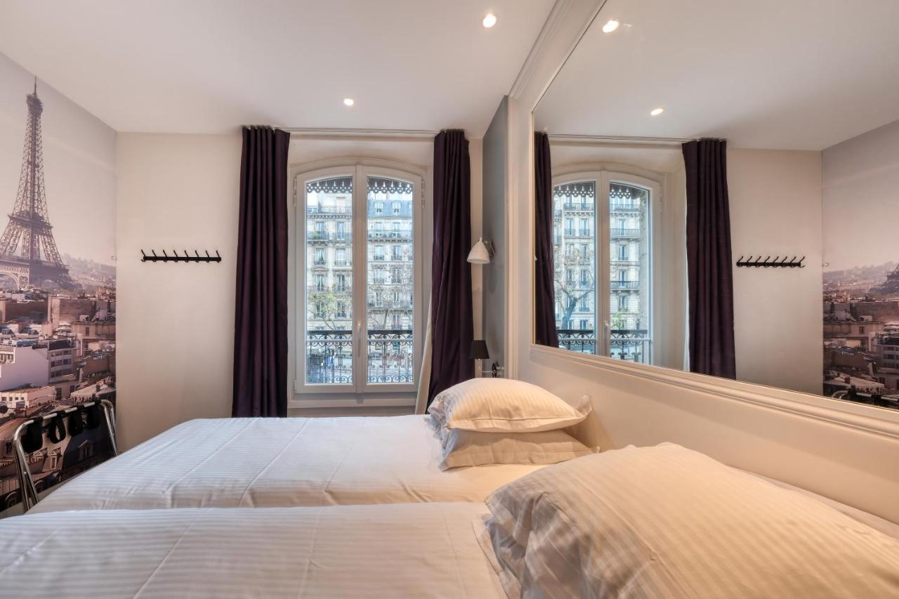 Stella Etoile Hotel Parijs Buitenkant foto
