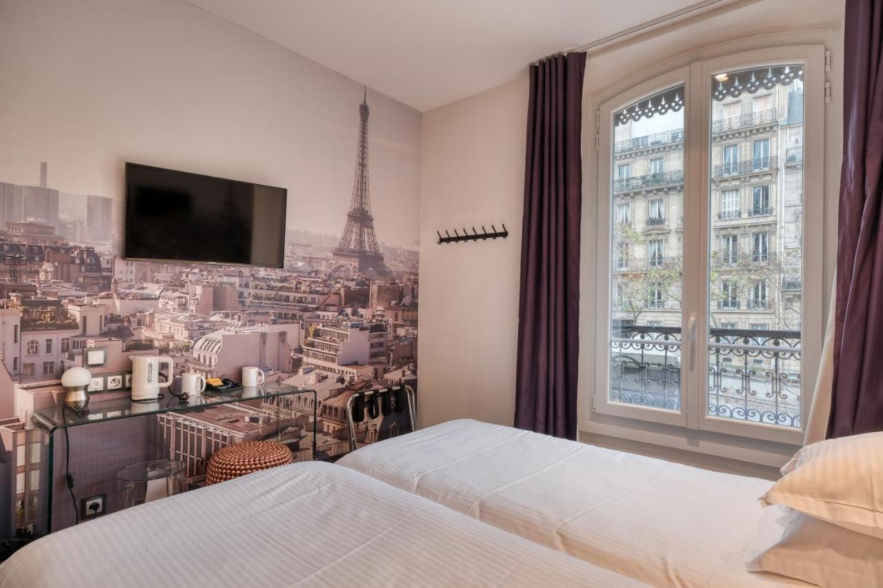 Stella Etoile Hotel Parijs Buitenkant foto