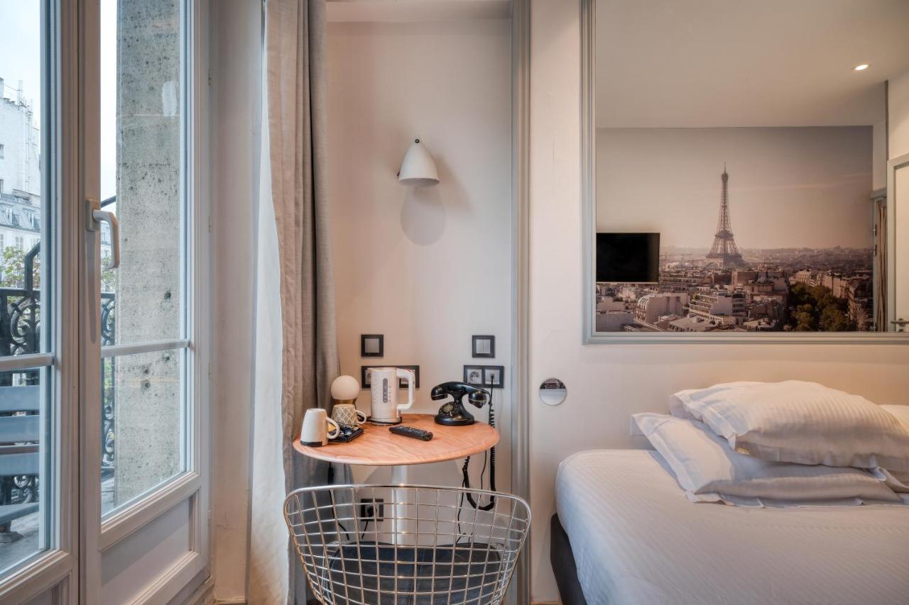 Stella Etoile Hotel Parijs Buitenkant foto