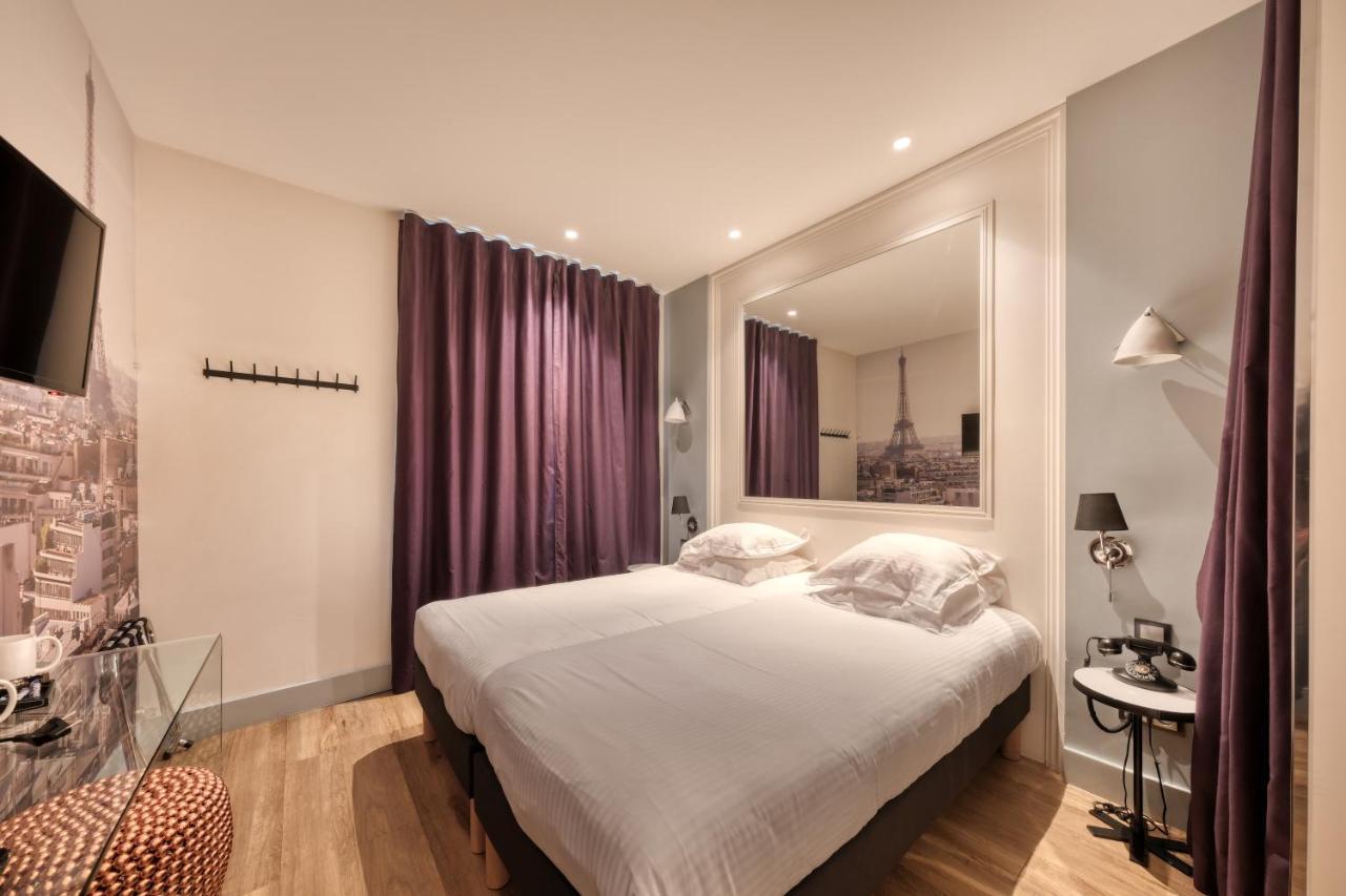 Stella Etoile Hotel Parijs Buitenkant foto