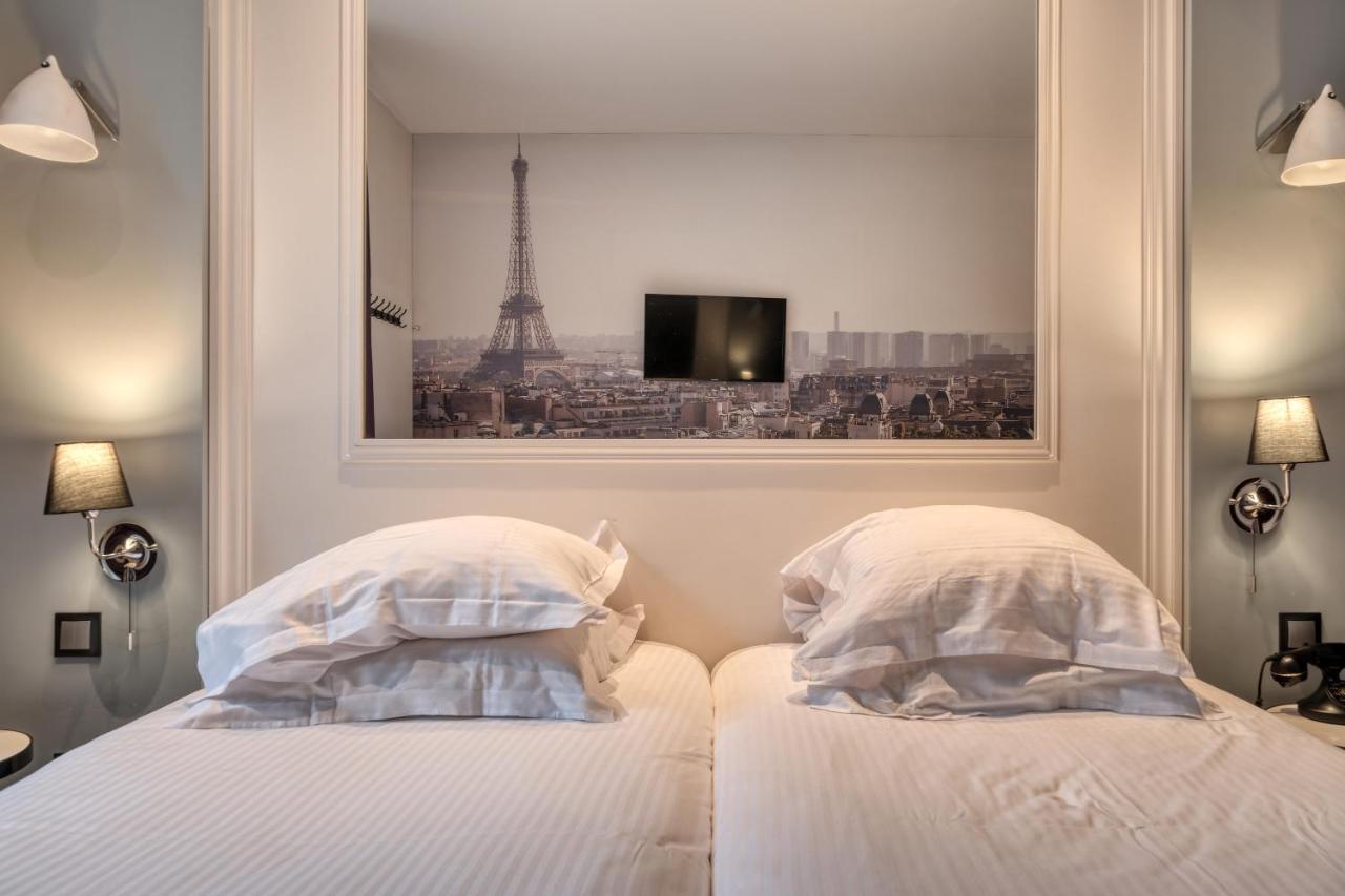 Stella Etoile Hotel Parijs Buitenkant foto