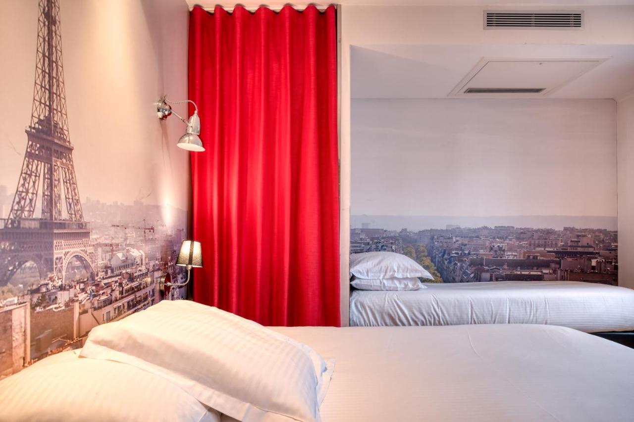 Stella Etoile Hotel Parijs Buitenkant foto
