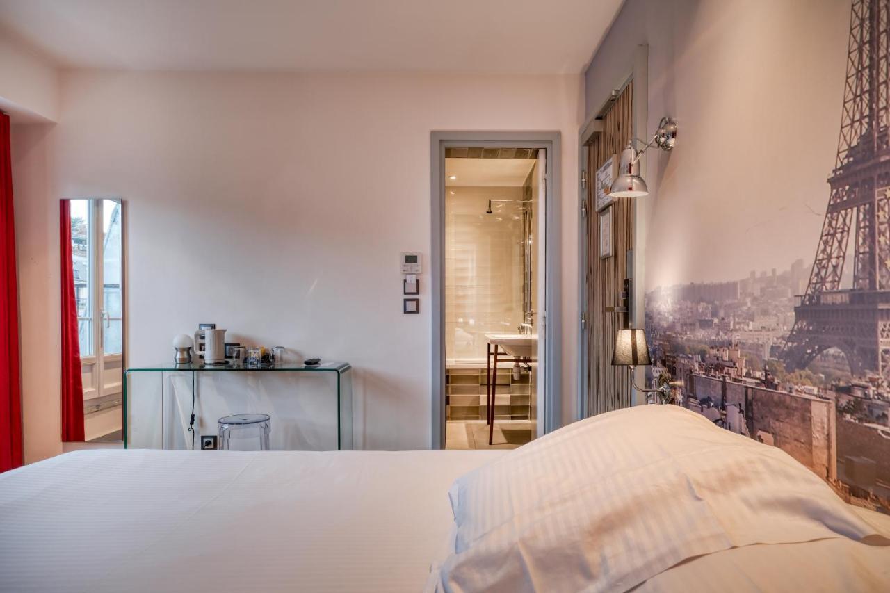 Stella Etoile Hotel Parijs Buitenkant foto