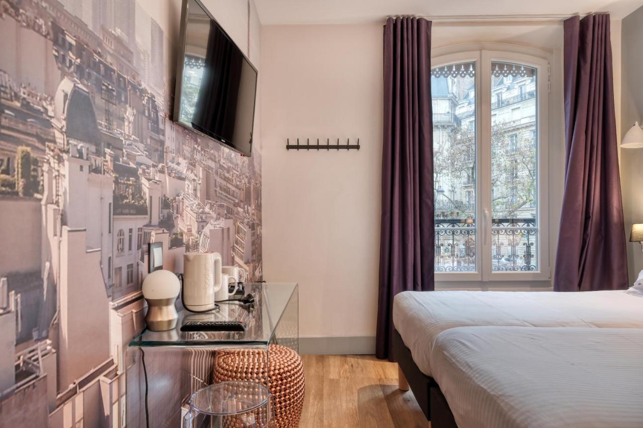 Stella Etoile Hotel Parijs Buitenkant foto