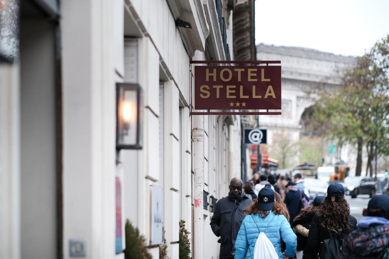 Stella Etoile Hotel Parijs Buitenkant foto