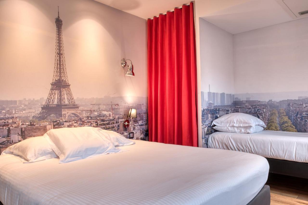 Stella Etoile Hotel Parijs Buitenkant foto