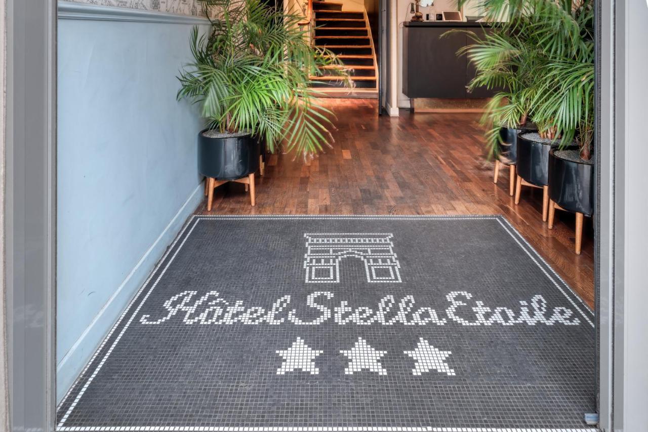 Stella Etoile Hotel Parijs Buitenkant foto