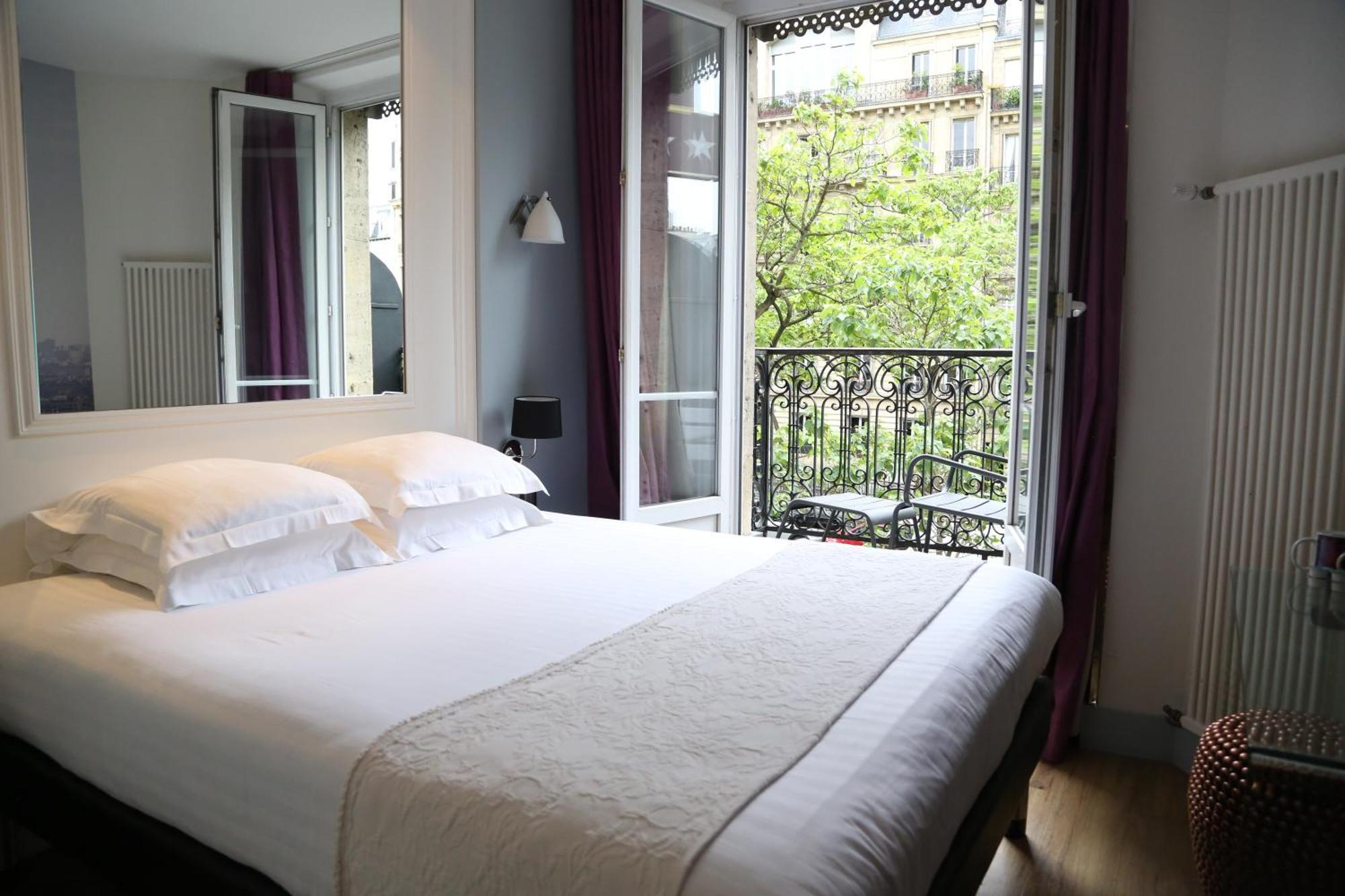 Stella Etoile Hotel Parijs Buitenkant foto
