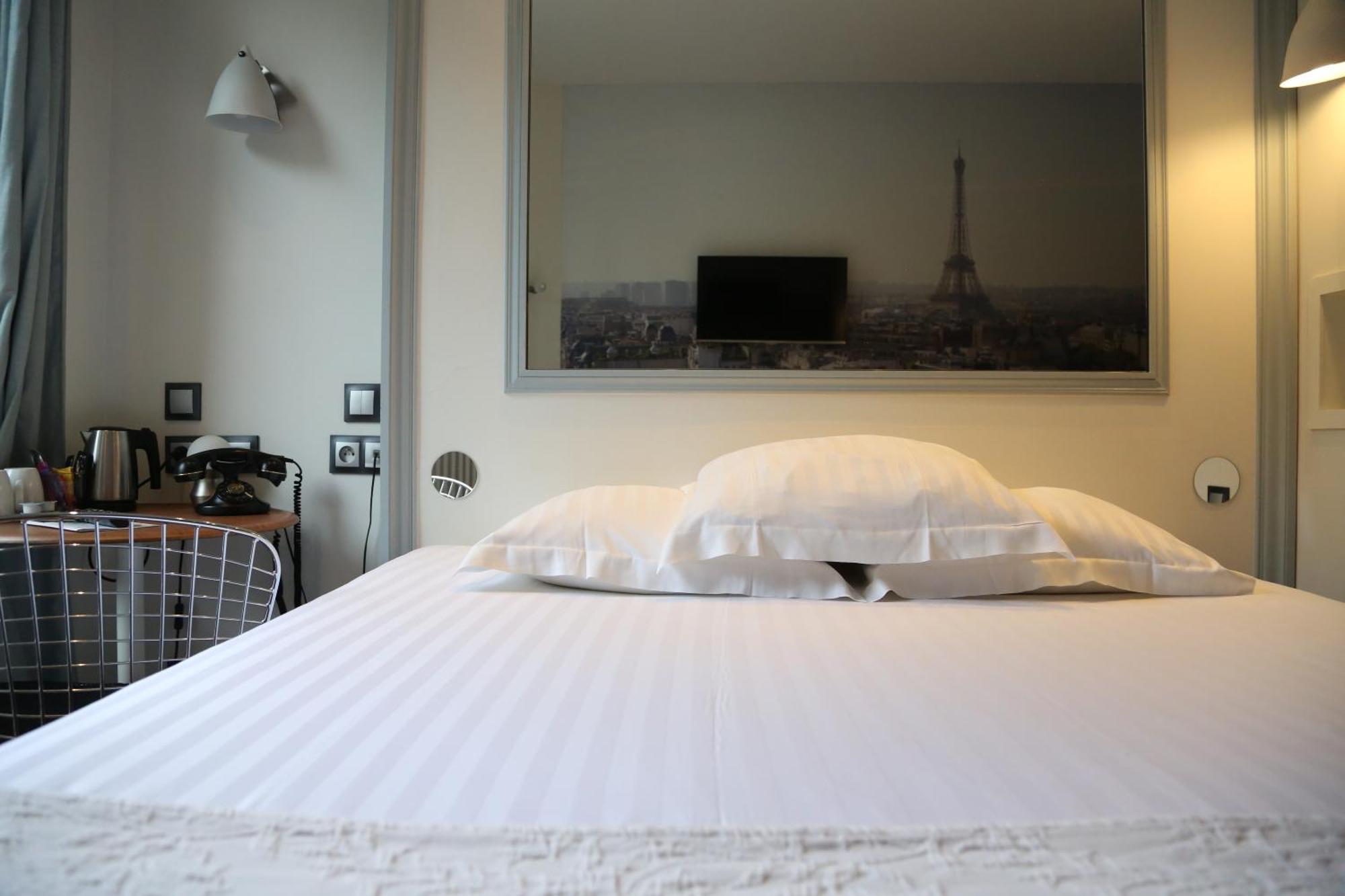 Stella Etoile Hotel Parijs Buitenkant foto