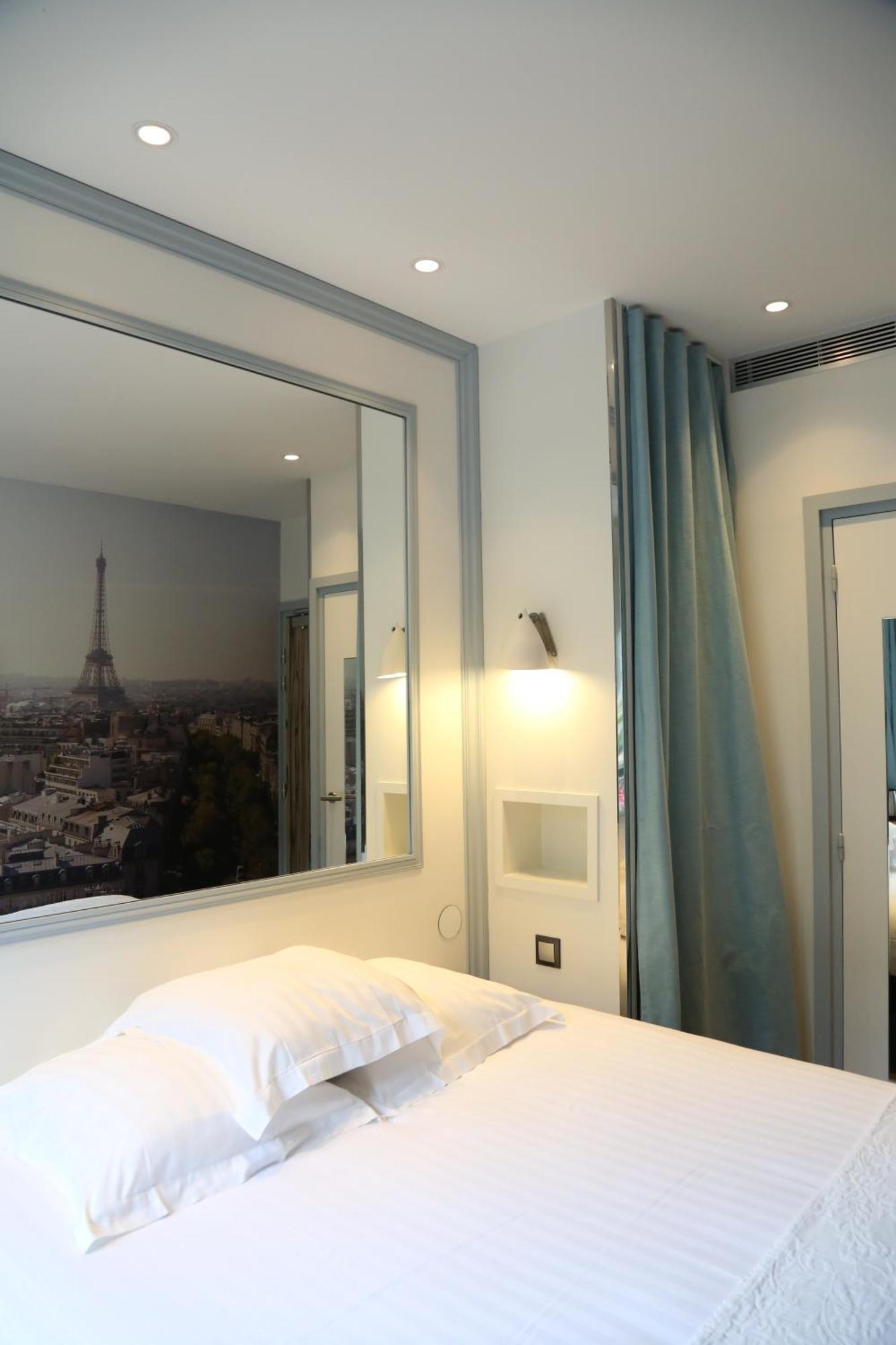 Stella Etoile Hotel Parijs Buitenkant foto