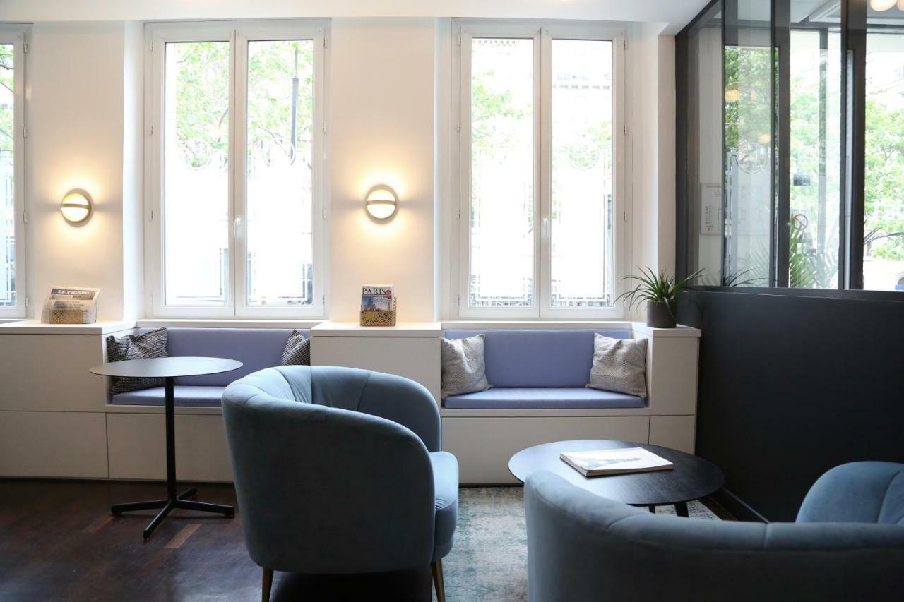 Stella Etoile Hotel Parijs Buitenkant foto