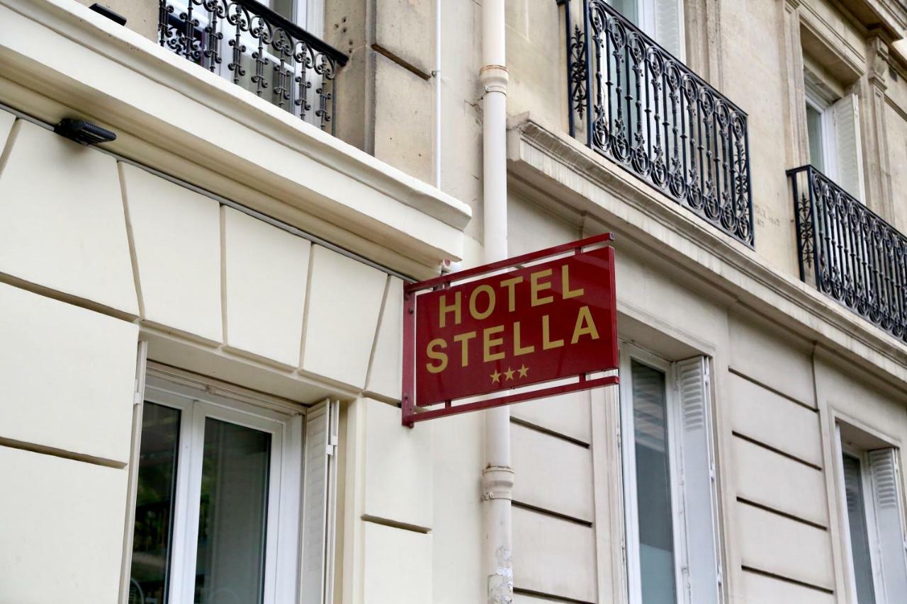Stella Etoile Hotel Parijs Buitenkant foto