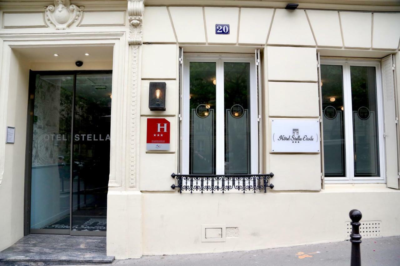 Stella Etoile Hotel Parijs Buitenkant foto