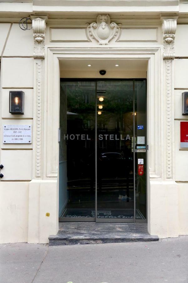 Stella Etoile Hotel Parijs Buitenkant foto